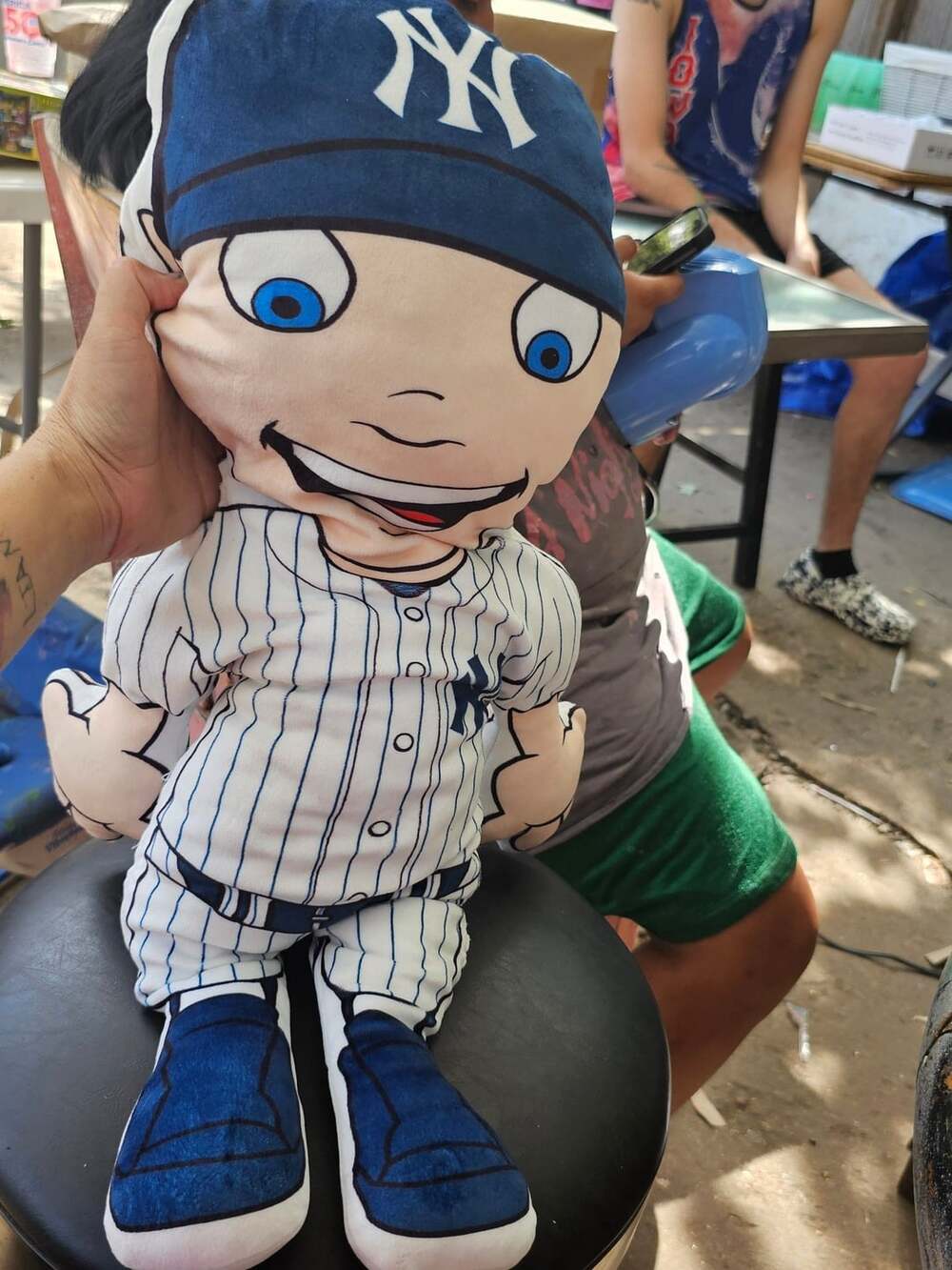 New York Yankees MLB Bleacher Creatures Plush Doll Toy